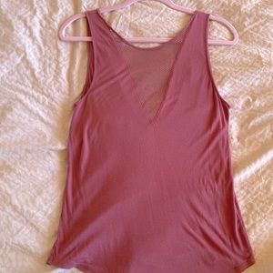 Alo Mesh Detail Workout Tank